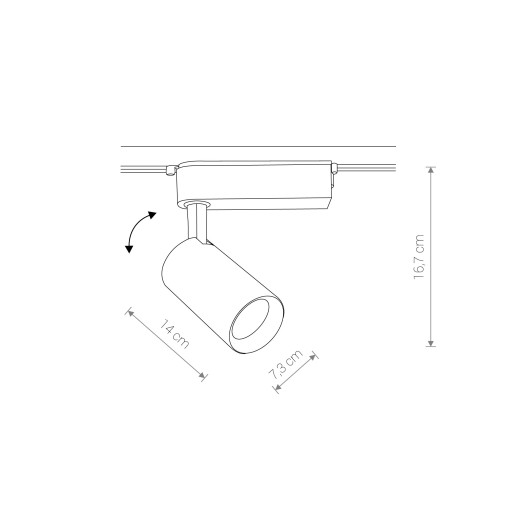 PROFILE IRIS LED 30W