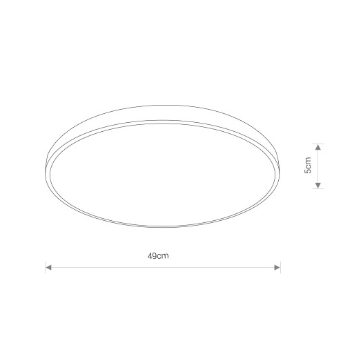 AGNES ROUND LED