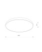 AGNES ROUND LED