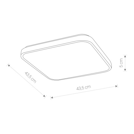 AGNES SQUARE LED