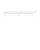STRAIGHT CEILING LED L