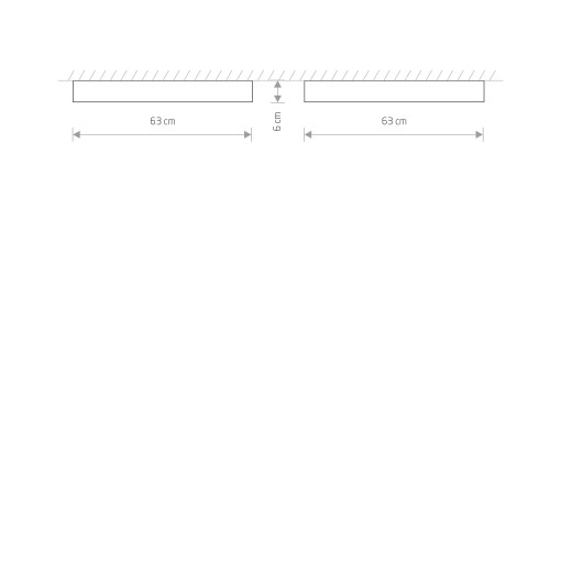 SOFT CEILING LED 60X60