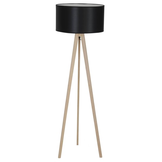 TRIPOD WOOD LAMPBODY