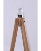 TRIPOD WOOD LAMPBODY
