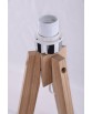 TRIPOD WOOD LAMPBODY