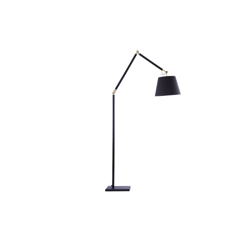 ZYTA FLOOR LAMPBODY BK/GO