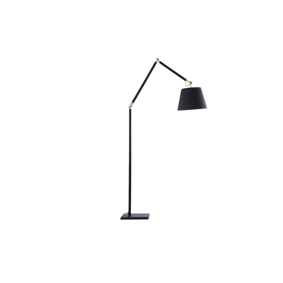 ZYTA FLOOR LAMPBODY BK/GO