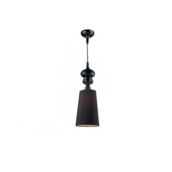 BAROCO 1 BLACK PENDANT