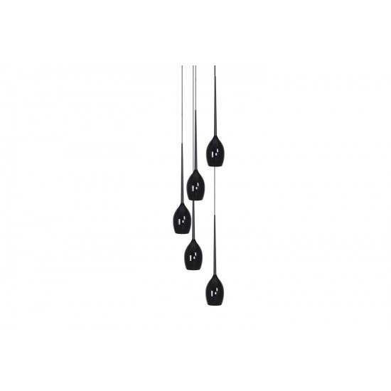 IZZA 5 BLACK
