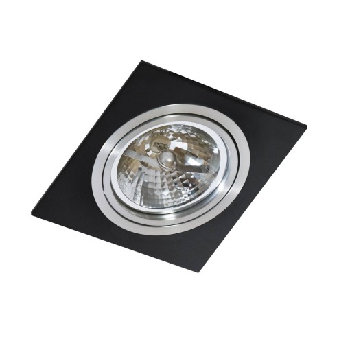 SIRO 1 BLACK/ALUMINIUM