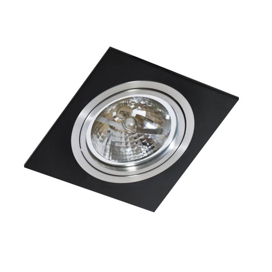 SIRO 1 BLACK/ALUMINIUM