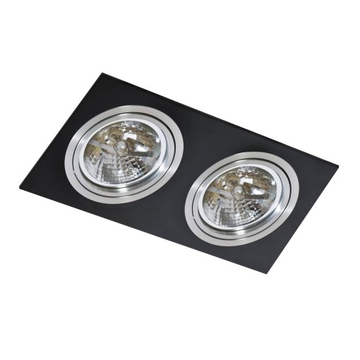 SIRO 2 BLACK/ALUMINIUM
