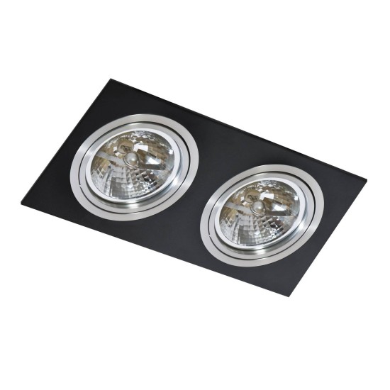 SIRO 2 BLACK/ALUMINIUM