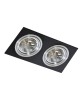 SIRO 2 BLACK/ALUMINIUM