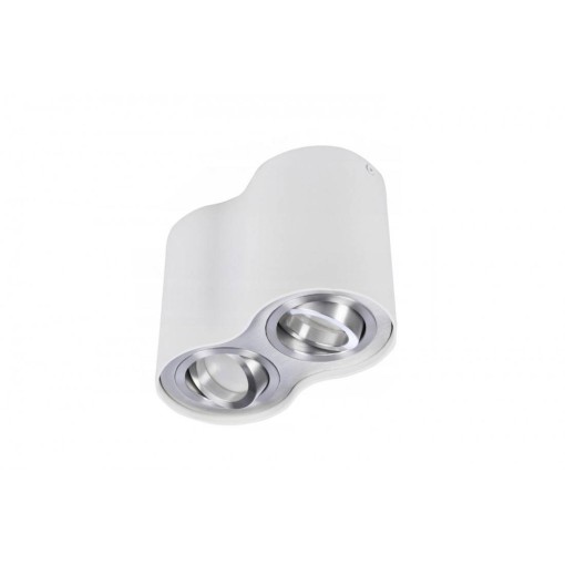 BROSS 2 WHITE/ALUMINIUM