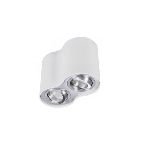 BROSS 2 WHITE/ALUMINIUM