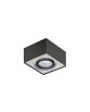 PAULO 1 230V BLACK/ALUMINIUM