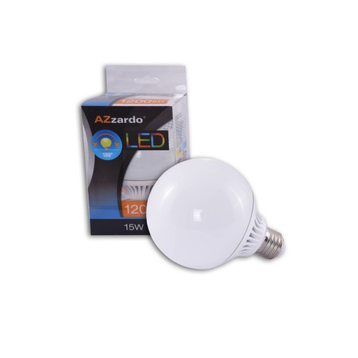 AZZARDO LED 15W E27 GLOBE...