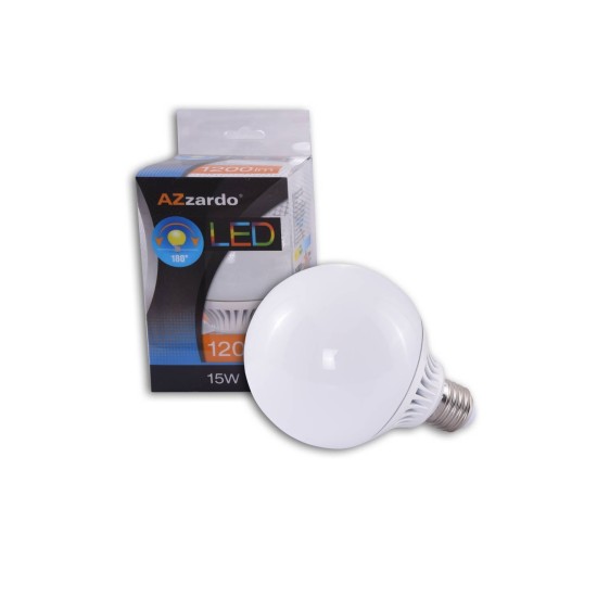 AZZARDO LED 15W E27 GLOBE LL127151