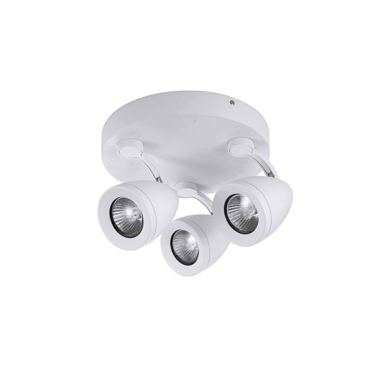 ALBICO 3 WHITE ROUND