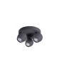 PERA 3 ROUND SAND GREY