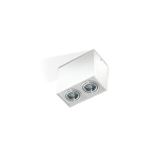 ELOY 2 WHITE/ALUMINIUM