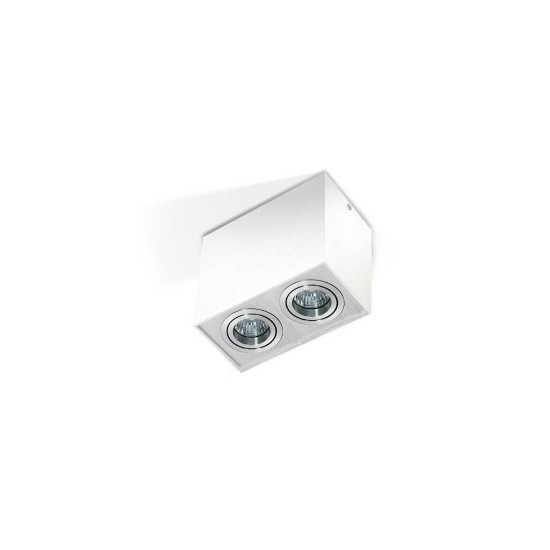 ELOY 2 WHITE/ALUMINIUM