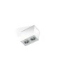 ELOY 2 WHITE/ALUMINIUM