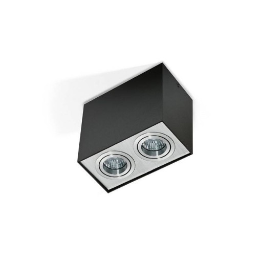 ELOY 2 BLACK/ALUMINIUM