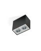 ELOY 2 BLACK/ALUMINIUM