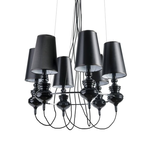 BAROCO 6 BLACK PENDANT