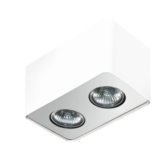 NINO 2 WHITE / ALUMINUM
