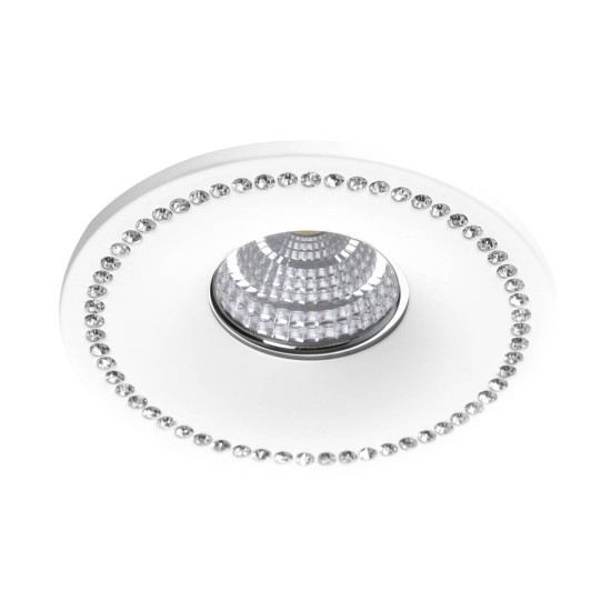 SIMON ROUND WHITE