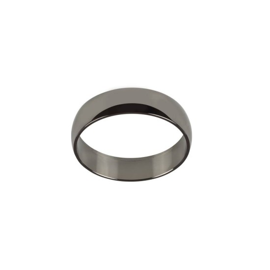 ADAMO RING BLACK CHROME