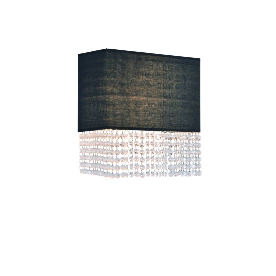 GLAMOUR WALL BLACK