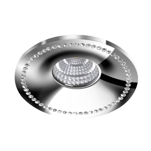 SIMON ROUND CHROME