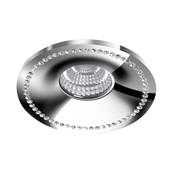 SIMON ROUND CHROME