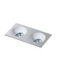 HUGO 2 DOWNLIGHT ALUMINIUM
