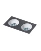 HUGO 2 DOWNLIGHT BLACK