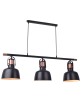 DARLING 3 LINE BLACK