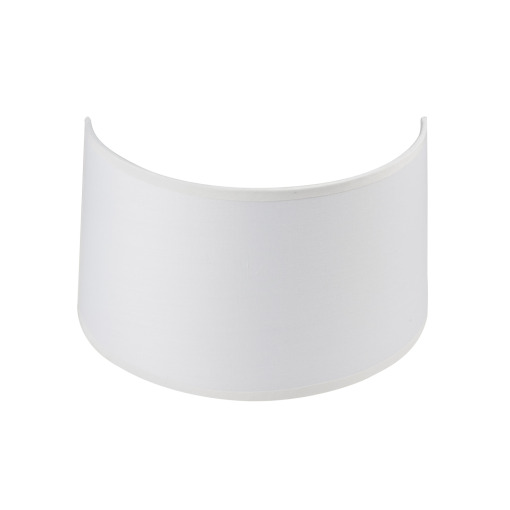 AMADEO SHADE OVAL WHITE