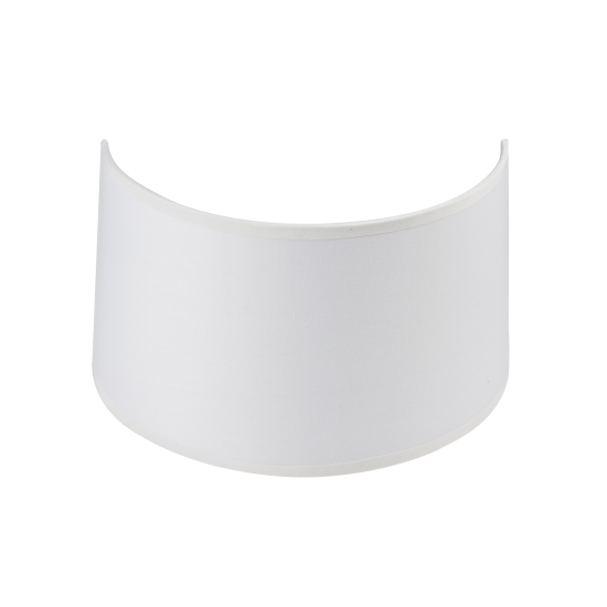AMADEO SHADE OVAL WHITE