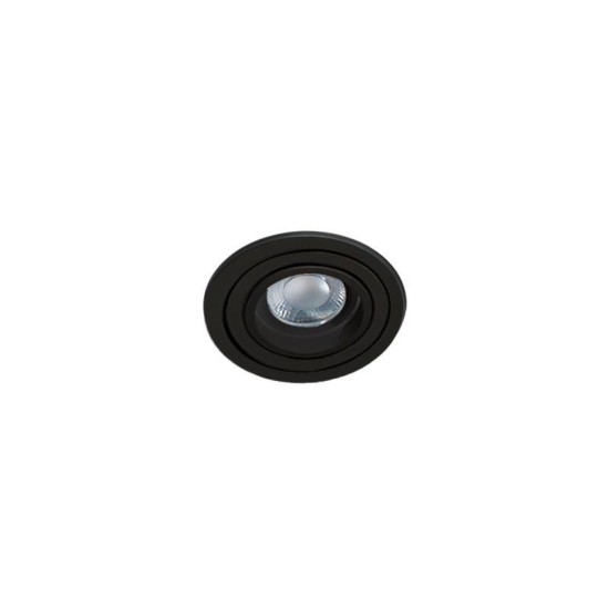 CARO ROUND BLACK