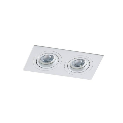 CARO 2 SQUARE WHITE