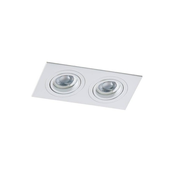 CARO 2 SQUARE WHITE