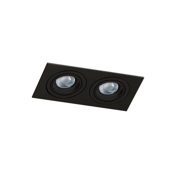 CARO 2 SQUARE BLACK