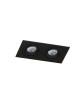 CARO 2 SQUARE BLACK