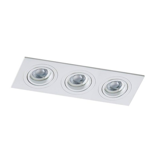 CARO 3 SQUARE WHITE