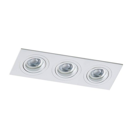 CARO 3 SQUARE WHITE