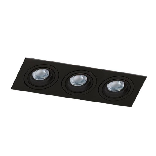 CARO 3 SQUARE BLACK